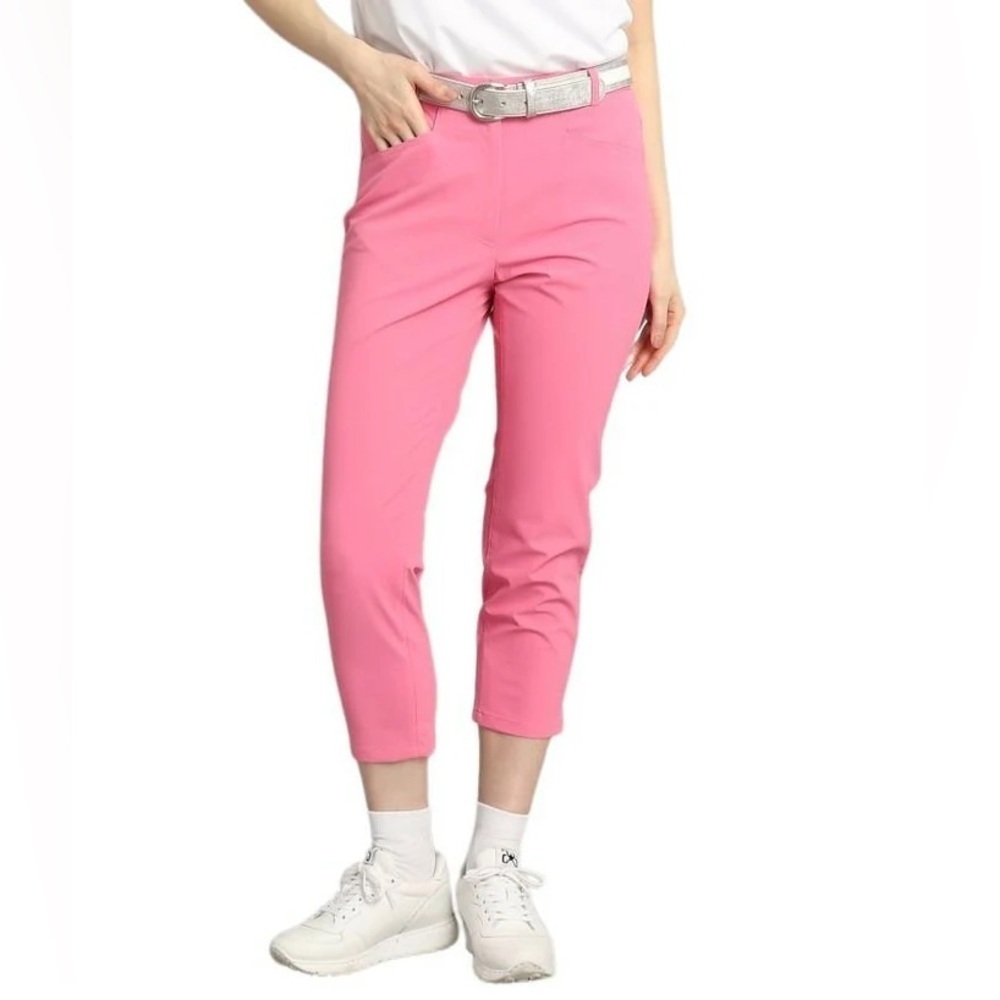 In Every Story brand size 22, Pink Women's Ankle Pants universal fit savvy